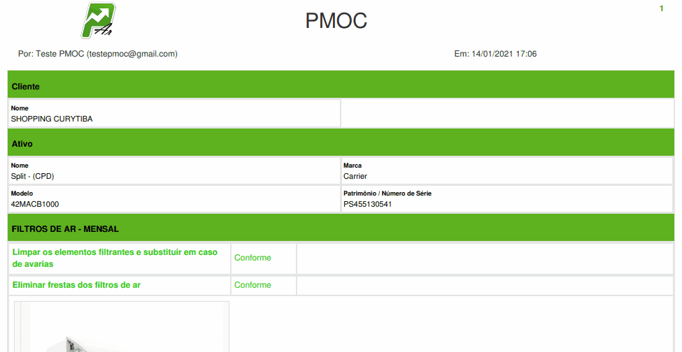 Software para PMOC