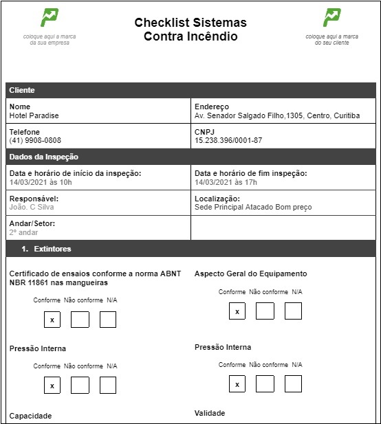 FICHA DE VERIFICAÇÃO VEICULAR PARA ESTÉTICAS AUTOMOTIVAS - João