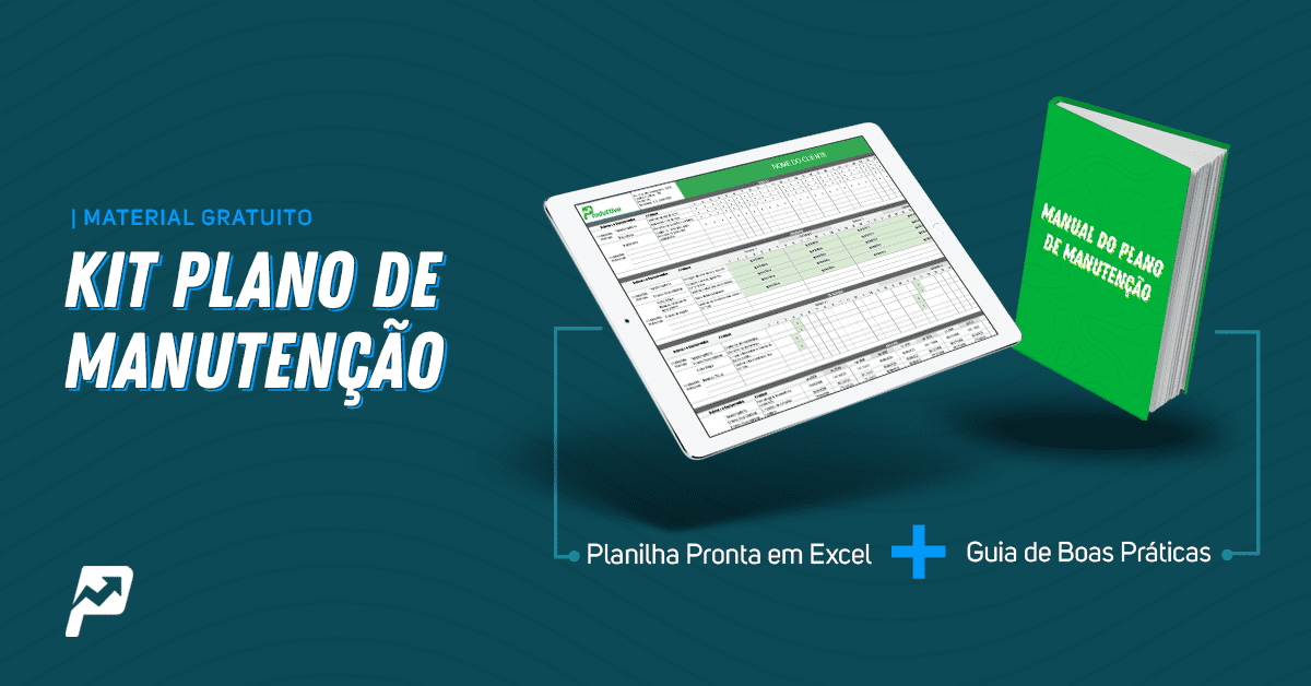 Kit plano de manutenção preventiva Excel pronto para baixar de graça