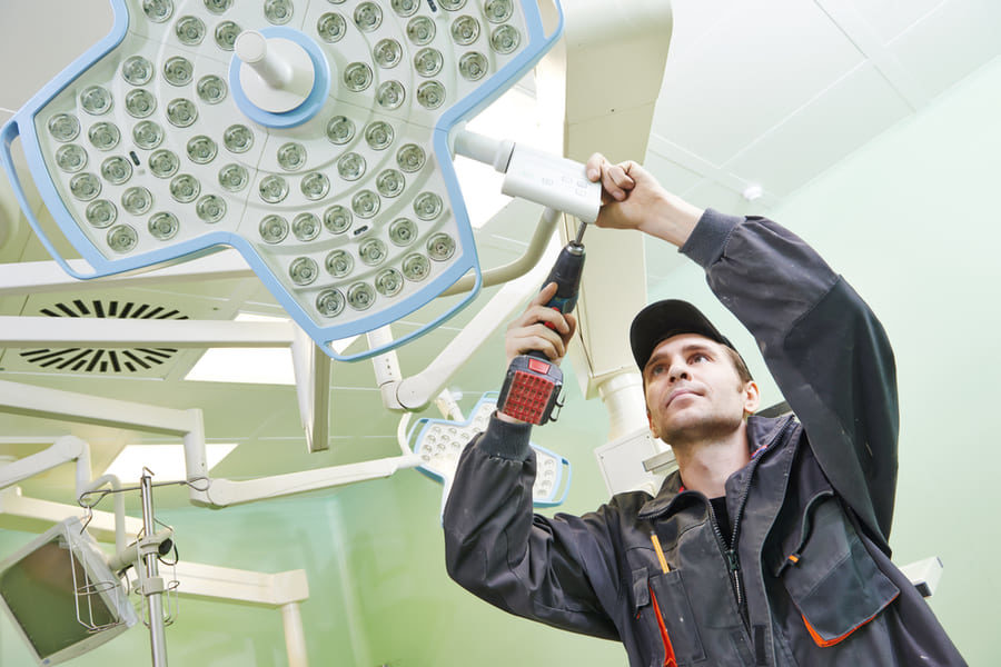 manutenção de equipamentos hospitalares