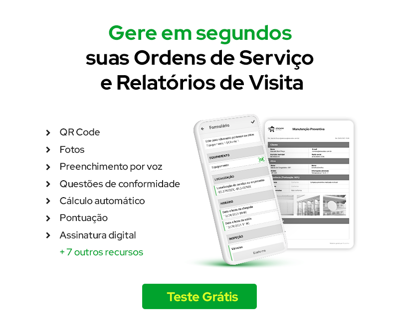 App de controle e execução de serviços com recurso de geolocalização 