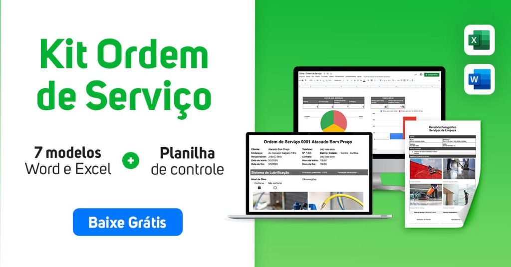 Recibo De Prestação De Serviço Com Fazer 7 Modelos 4245