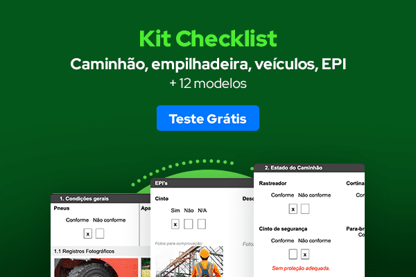kit checklist empilhadeira 
