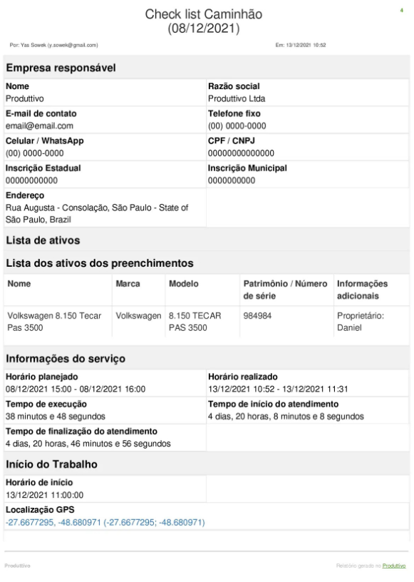 modelo checklist de frota 01