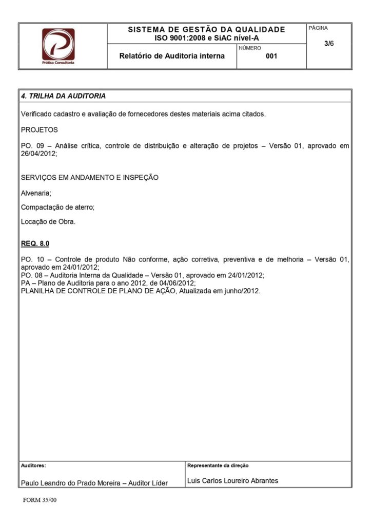 O Que é Um Relatório De Auditoria E Como Fazer 1421