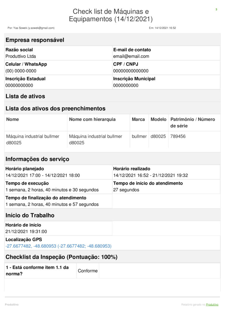 manutenção 4.0 checklist de manutenção em máquinas e equipamentos 01