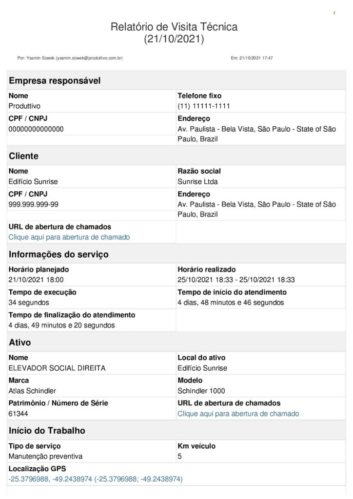 modelo parecer técnico relatório de visita técnica 01