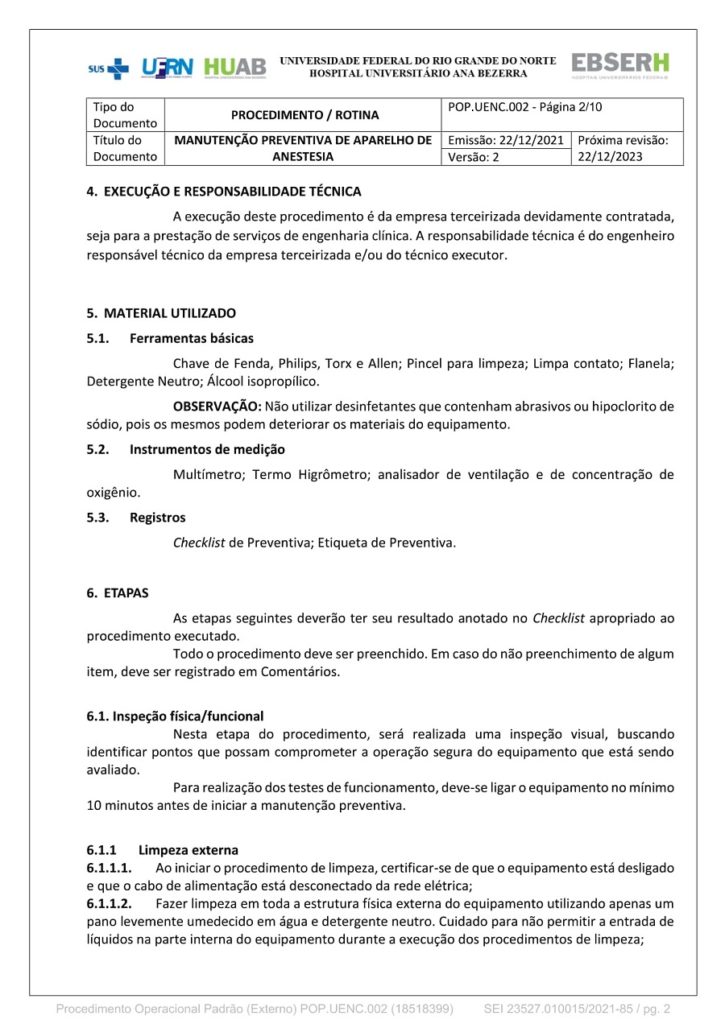 Como criar um Procedimento Operacional Padrão (POP) – Flex Service Solutions