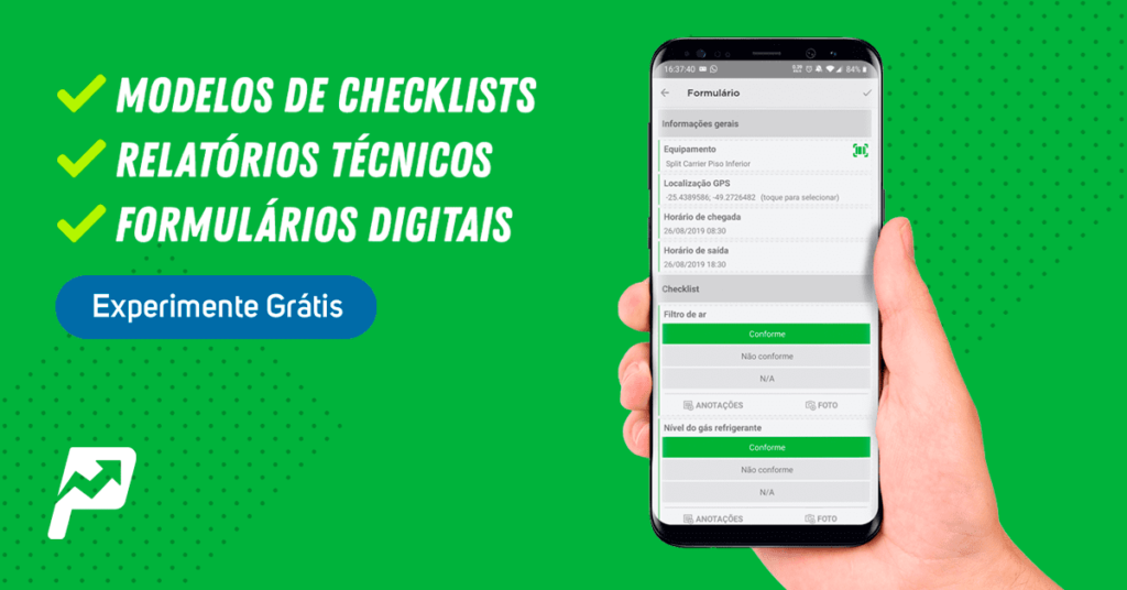 modelo de checklist NR 12