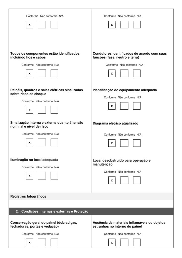 check list segurança do trabalho NR 10 02