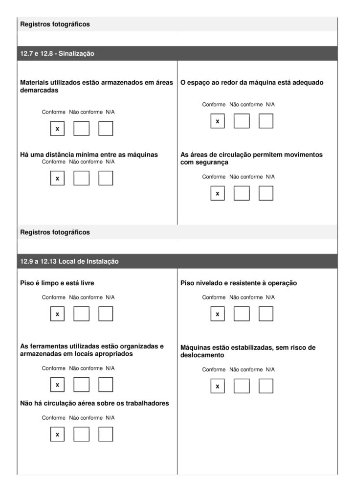 check list segurança do trabalho NR 12 02