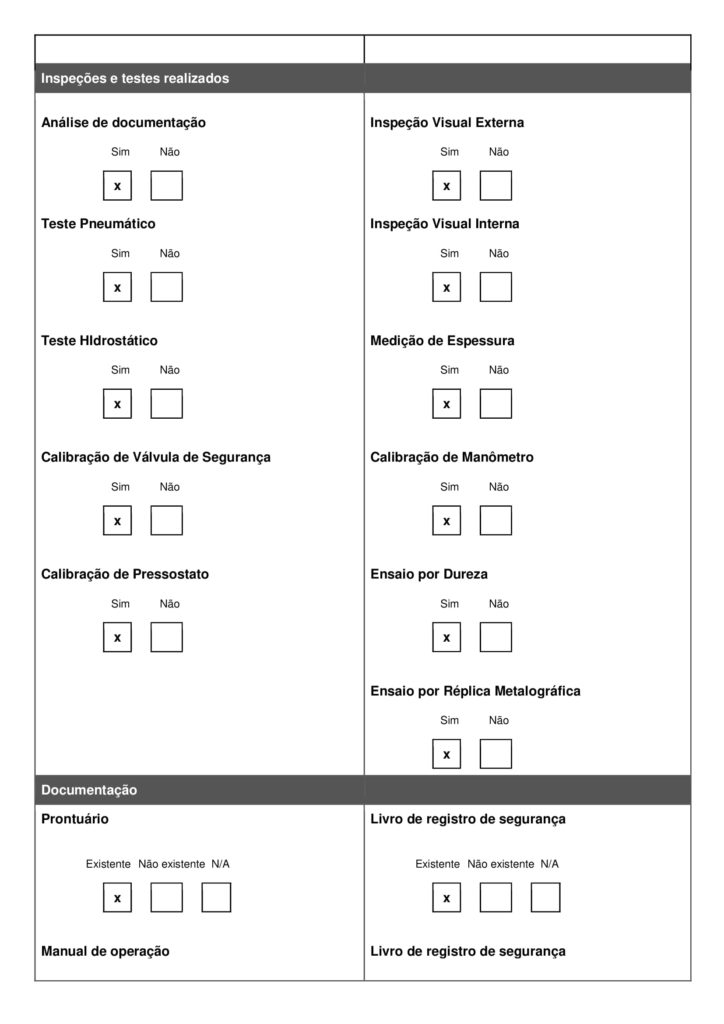 check list segurança do trabalho NR 13 02