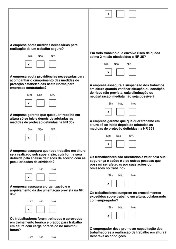 check list segurança do trabalho NR 35 02