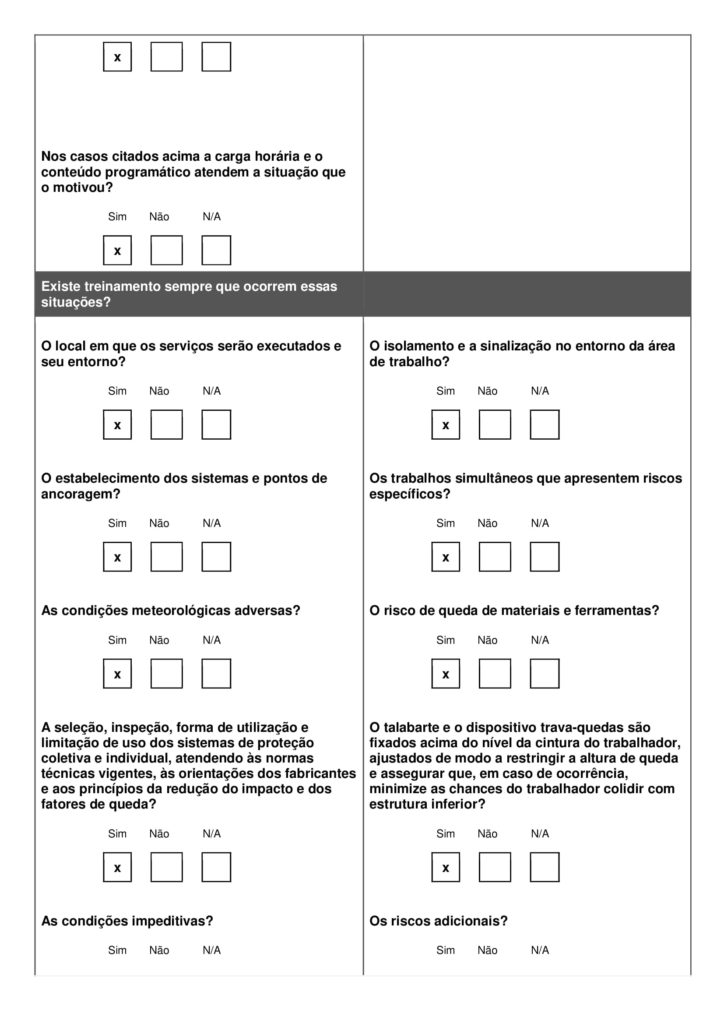 check list segurança do trabalho NR 35 04