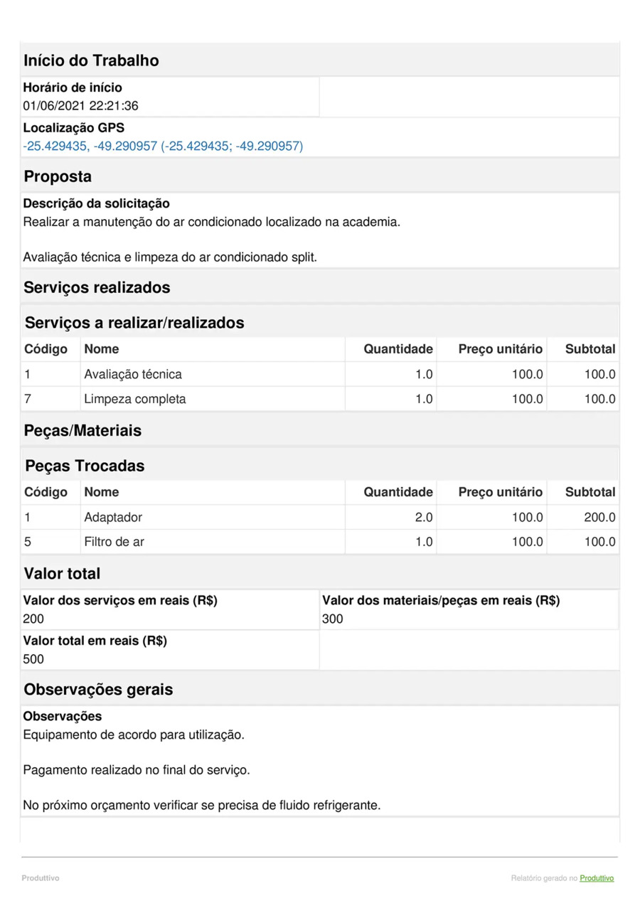 Carta Proposta De Prestação De Serviços Como Fazer 1061