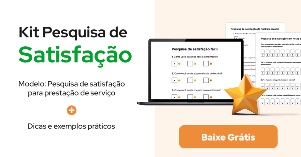 kit pesquisa de satisfação para baixar