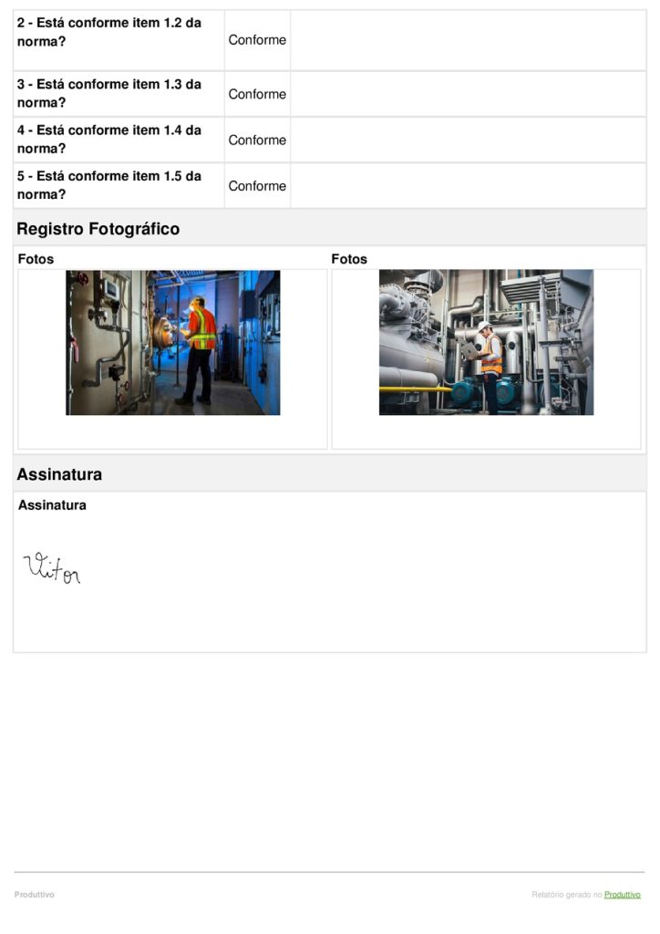 manutenção planejada checklist de máquinas e equipamentos 02