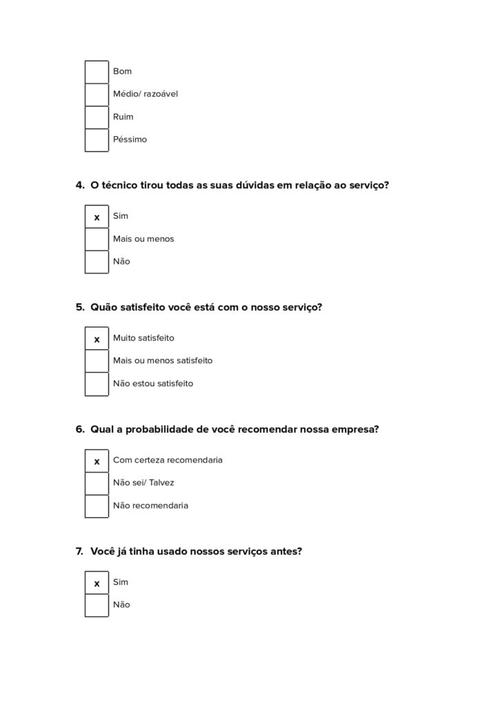 modelo de pesquisa de satisfação CSAT 02