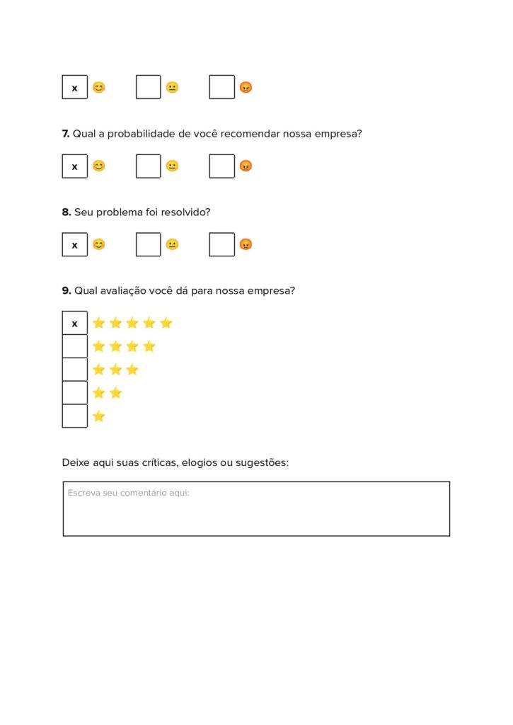 Avaliação conhecimentos gerais worksheet