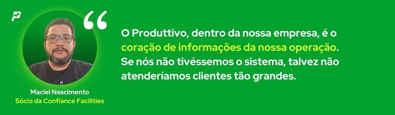 Depoimento Maciel Nascimento Produttivo Banner