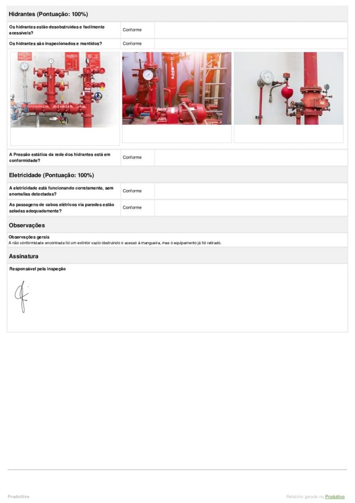 Checklist de manutenção predial combate a incêndio digital página 04