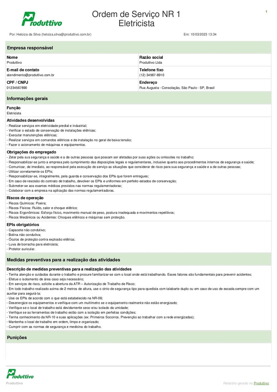 Ordem de servi o nr 1 pdf retoedu