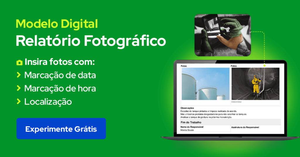 Relatório Fotográfico para gestão condominial