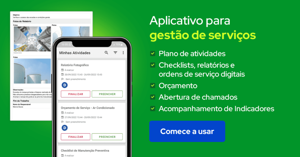 aplicativo para gestão de serviços