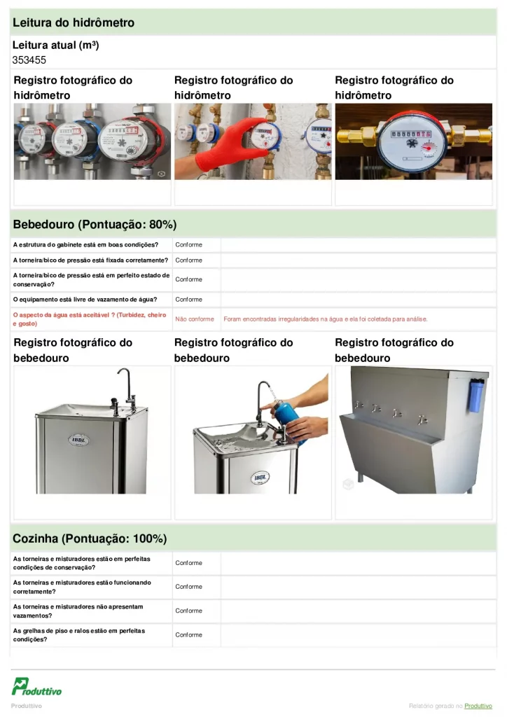 Checklist manutenção hidráulica digital para usar em aplicativo página 02