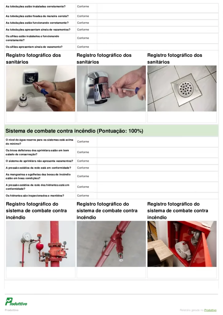 Checklist manutenção hidráulica digital para usar em aplicativo página 03