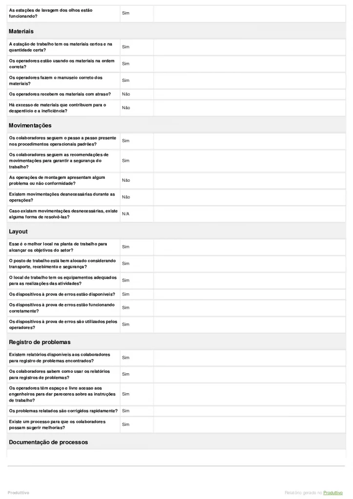 modelo de relatório fotográfico de auditoria digital para usar em aplicativo página 02