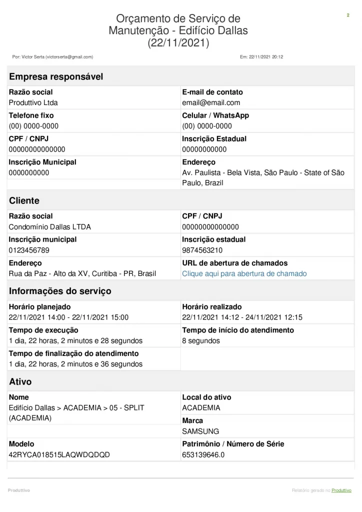 modelo de orçamento de serviço digital para usar dentro do Produttivo página 01