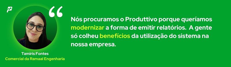 Depoimento Tamiris Fontes Produttivo