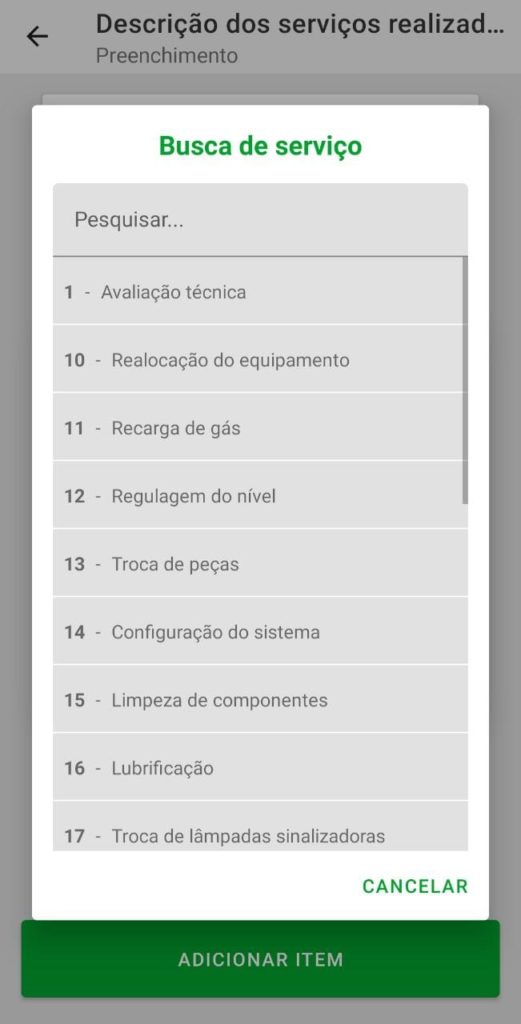 Como funciona o cálculo automático de peças, materiais e serviços da ordem de serviço digital no Produttivo parte 02