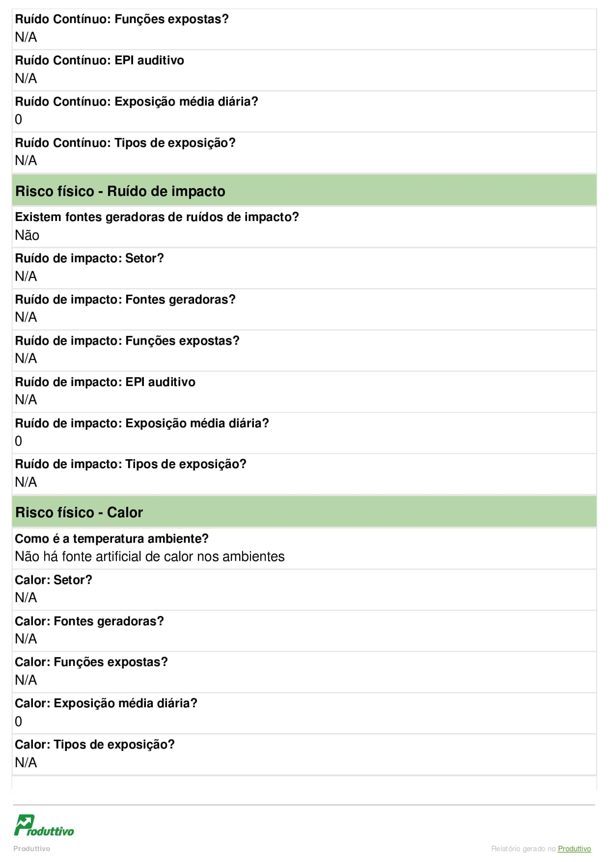 Modelo de laudo de insalubridade digital para usar no sistema do Produttivo, página 05