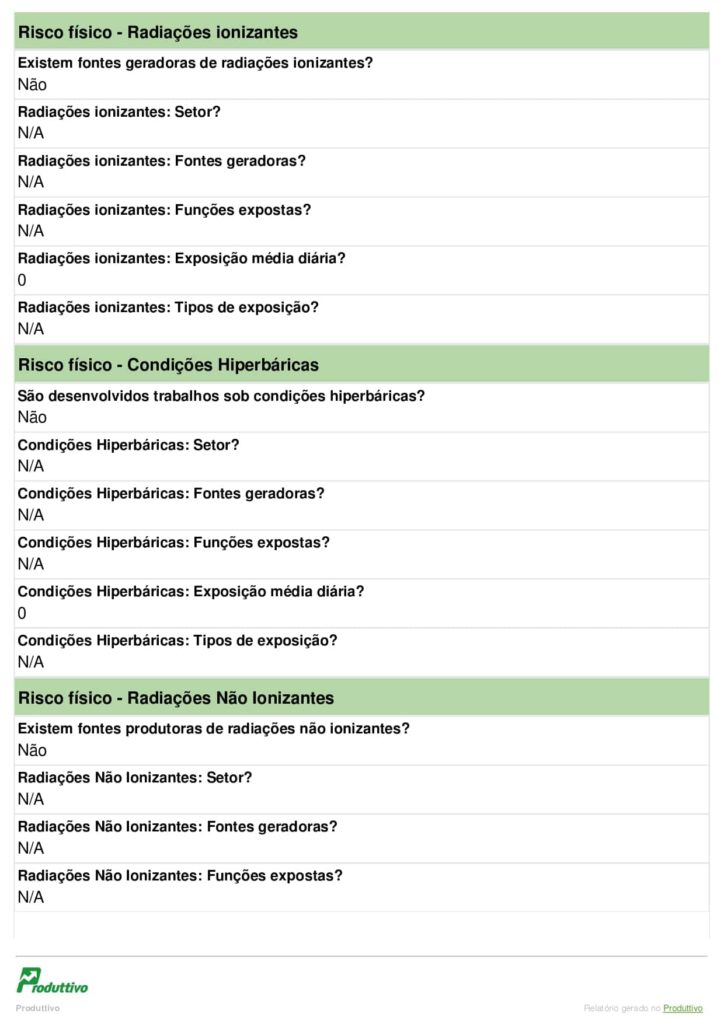 Modelo de laudo de insalubridade digital para usar no sistema do Produttivo, página 06