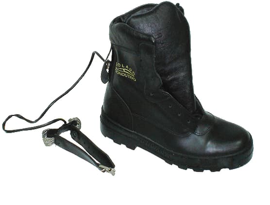 Exemplo 01 de calçado de proteção contra riscos de choques elétricos