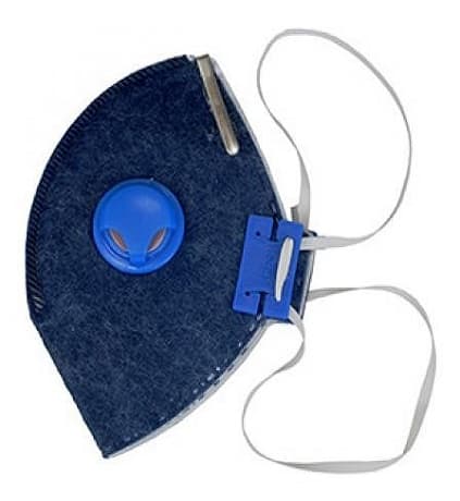 Exemplo 01 de máscara de proteção respiratória 