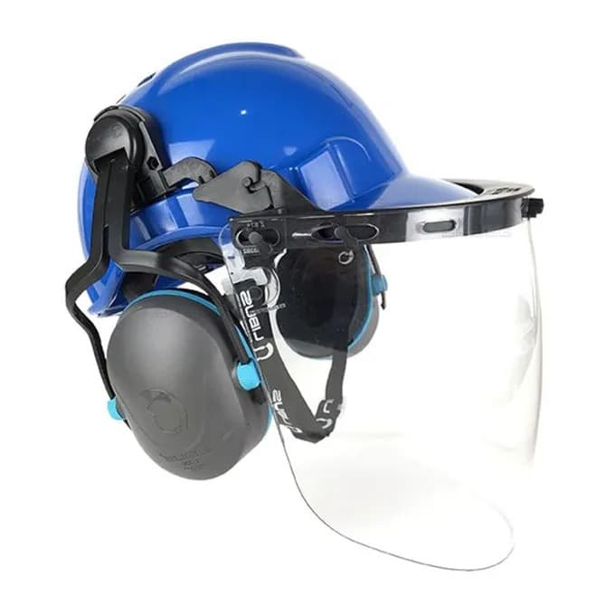 Exemplo de capacete classe B