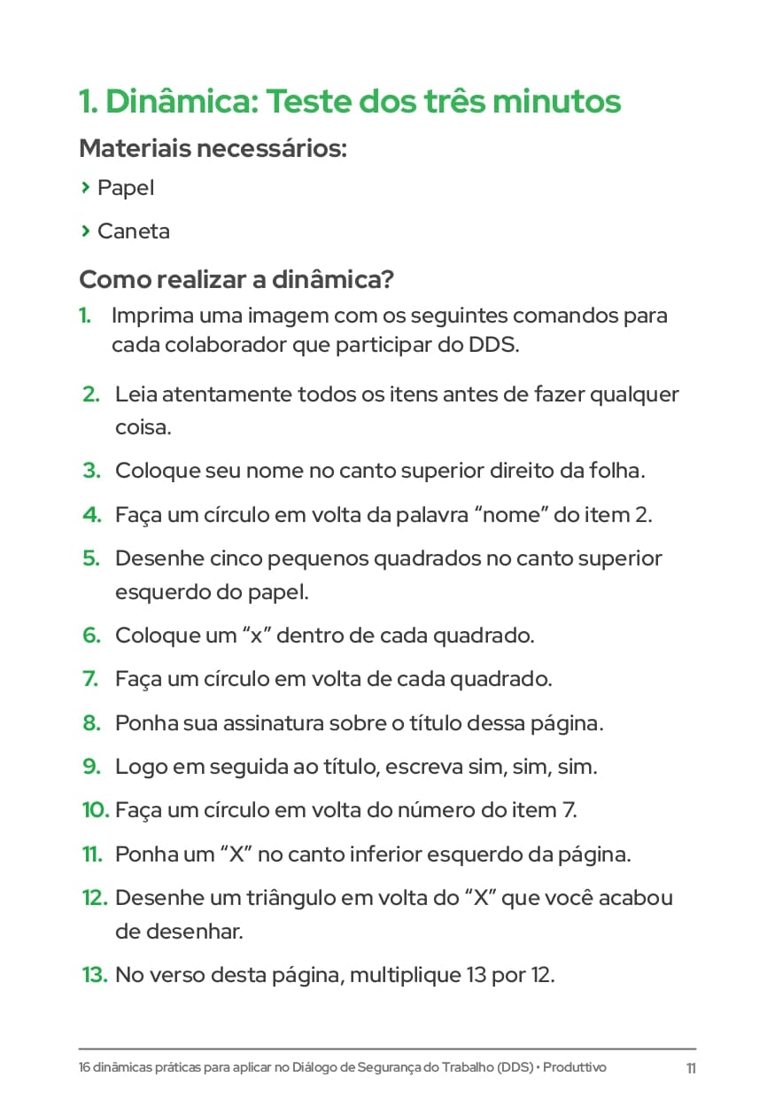 5 Dinâmicas de motivação no trabalho fáceis para aplicar