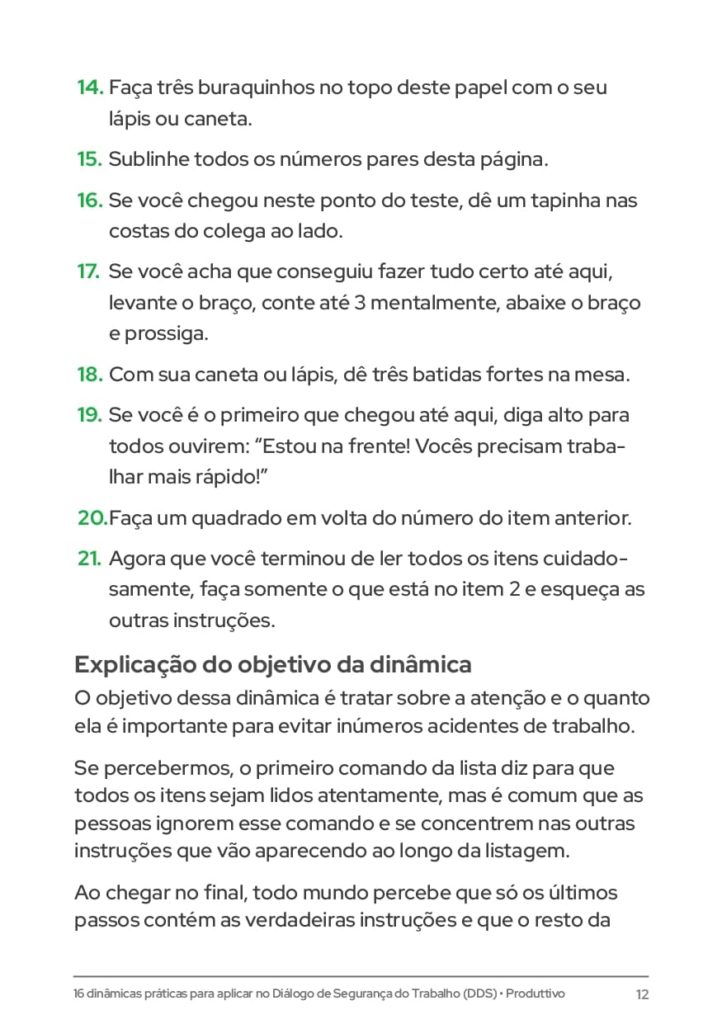 Ebook 16 dinâmicas práticas para aplicar no DDS pronto para baixar gratuitamente, página 04