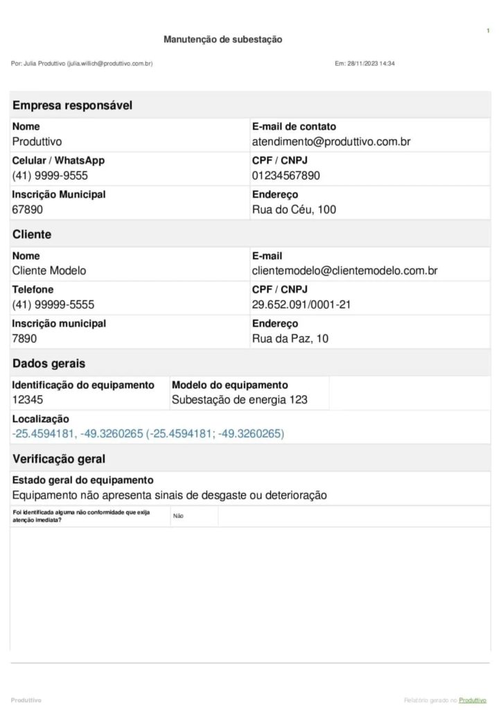 Manutenção de subestação de energia: o que é + checklist