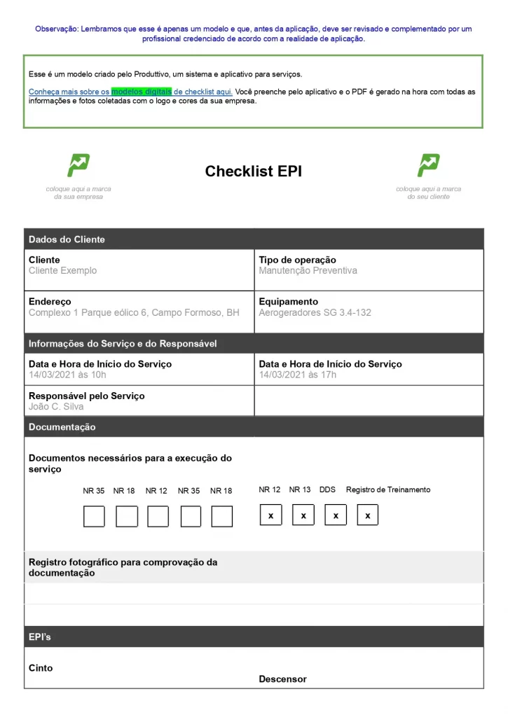Modelo De Checklist 23 Exemplos Para Editar Em Word Modelo De Checklist 23 Exemplos Para Editar Em Word