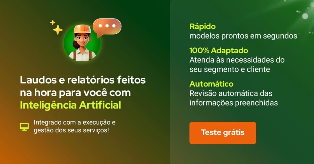 Banner convidando a conhecer a Manu IA, inteligência artificial do Produttivo, que permite criar laudos e relatórios personalizados e conta com revisão automática