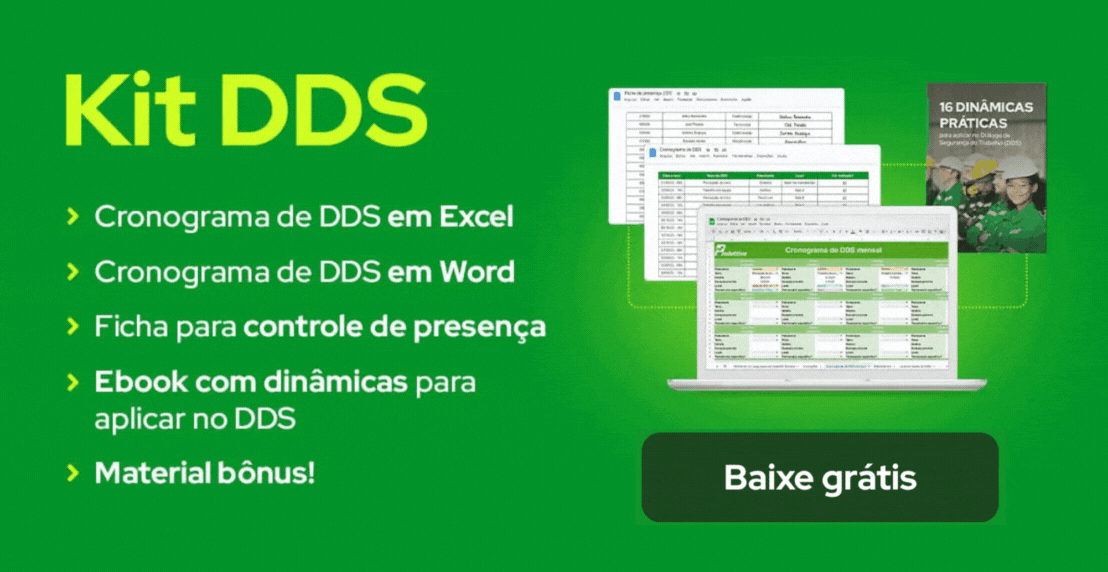 kit diálogo diário de segurança dds produttivo